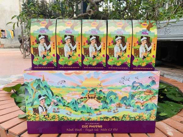 Trà vàng Sâm Việt