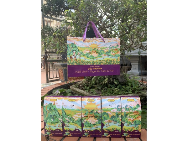 Trà vàng Sâm Việt
