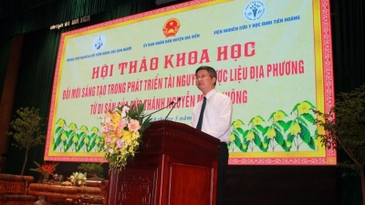 Đổi mới sáng tạo trong phát triển tài nguyên dược liệu tại Ninh Bình