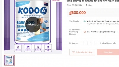 Vụ 573 loại sữa giả: Doanh nghiệp chiết khấu 'khủng', bác sĩ đưa vào đơn thuốc