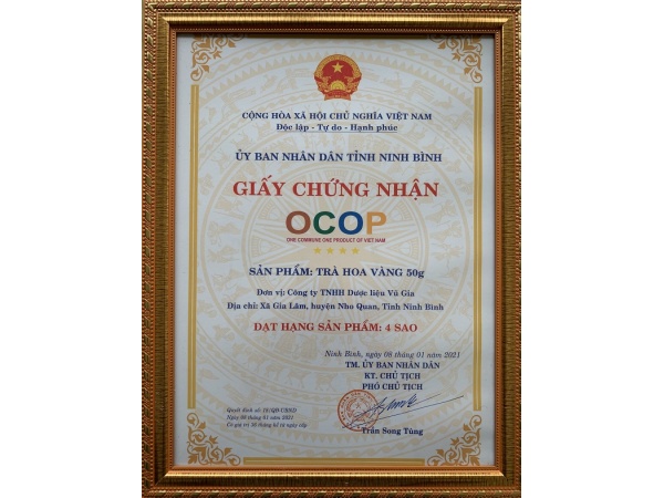 Trà hoa vàng 15gr