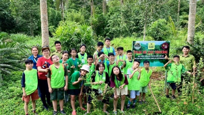 Lớn lên cùng Đại Ngàn - Vườn quốc gia Cúc phương đại  ngàn